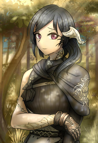 FFXIV Character Comm