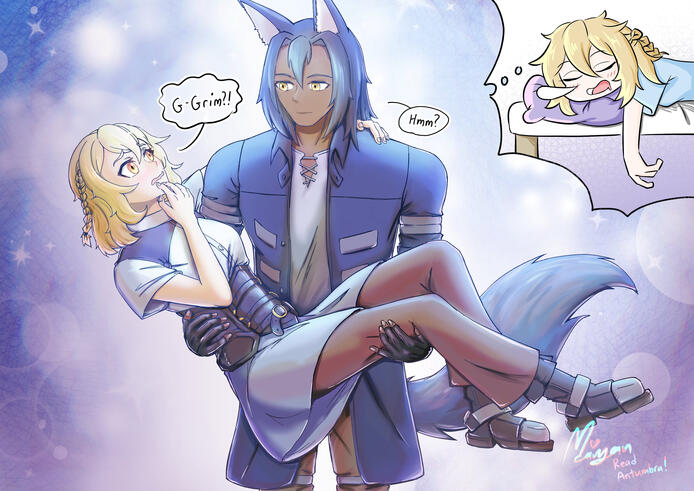 Grim x Ari